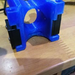 ——-- Bod Archivo 3D gratis BIBO2 Guía de filamento y soporte de interruptor de filamento・Modelo para descargar y imprimir en 3D