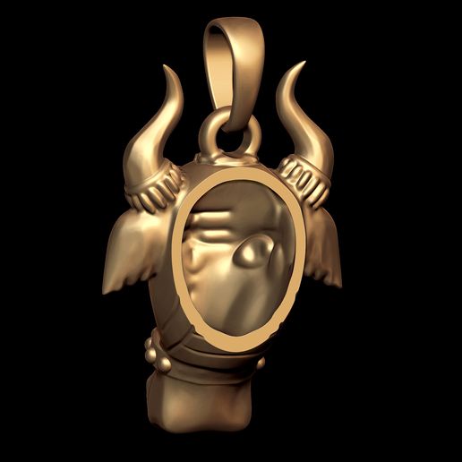 4.jpg Colgante Toro Shiva Nandi