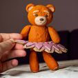 Teddy_Bear_In_Movable_Skirt_KrakDrag.jpg VALENTINE`S TEDDY BEAR IN MOVABLE SKIRT