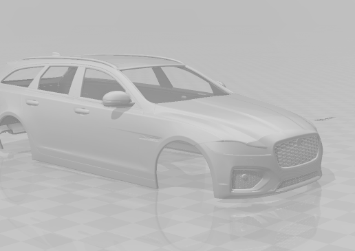 jaguar xf wagon