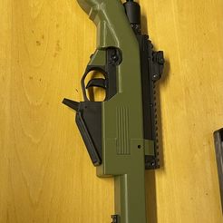 tempImageAsqjef.jpg Fichier STL Milsig / Valken M17 Mousqueton Body・Design pour imprimante 3D à télécharger