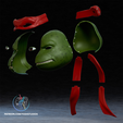 r4.png Turtle Helmet Bundle 3D Printer STL File