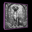 Naamloos.png Lightbox Rhodesian Ridgeback lithophane
