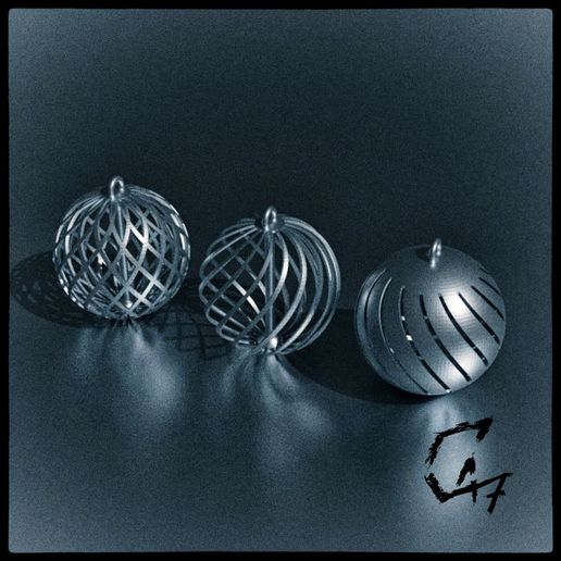 Baubles 2019 v2 3D model