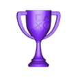 silver.stl PS5 trophies (Gold, Silver and Bronze)