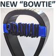 Bowtie-Base-B.jpg Headphone Stand - Customize-able!!