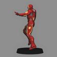 03.jpg Ironman mk 7 - Avengers LOW POLYGONS AND NEW EDITION