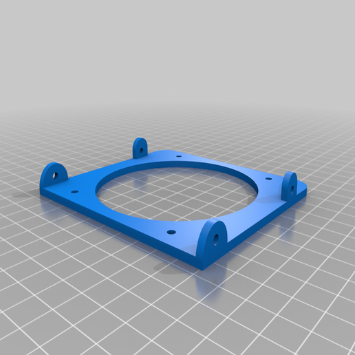 2.5 to 3.5 HDD SSD adapter 3D model