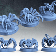 S4.png Wild Spiders miniature (DND,PATHFINDER,TABLETOP)