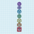 7-chakras-hollow-together.png Seven chakras PACK, separated symbols, 7 chakras together set