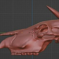 craneo-texano-2.jpg STL file Texan bull skull・3D print design to download
