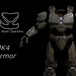 close-up.png Mk IV armor 3d print files