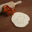 Squirtle-Render.png Squirtle Pokemon Cookie Cutter