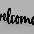 Welcome v2.png Welcome sign decoration