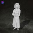 1.jpg Petunia Dursley Harry Potter Action Figures Custom Action 3D print model