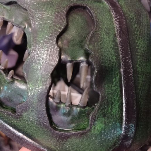 IMG_20211124_082345.jpg Reptile mask from Mortal Kombat
