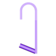 showerhook.stl シャワー、物置、キッチン、オフィス用フック