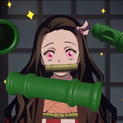 PhotoRoom-20210616_213035.png Nezuko kamado bamboo