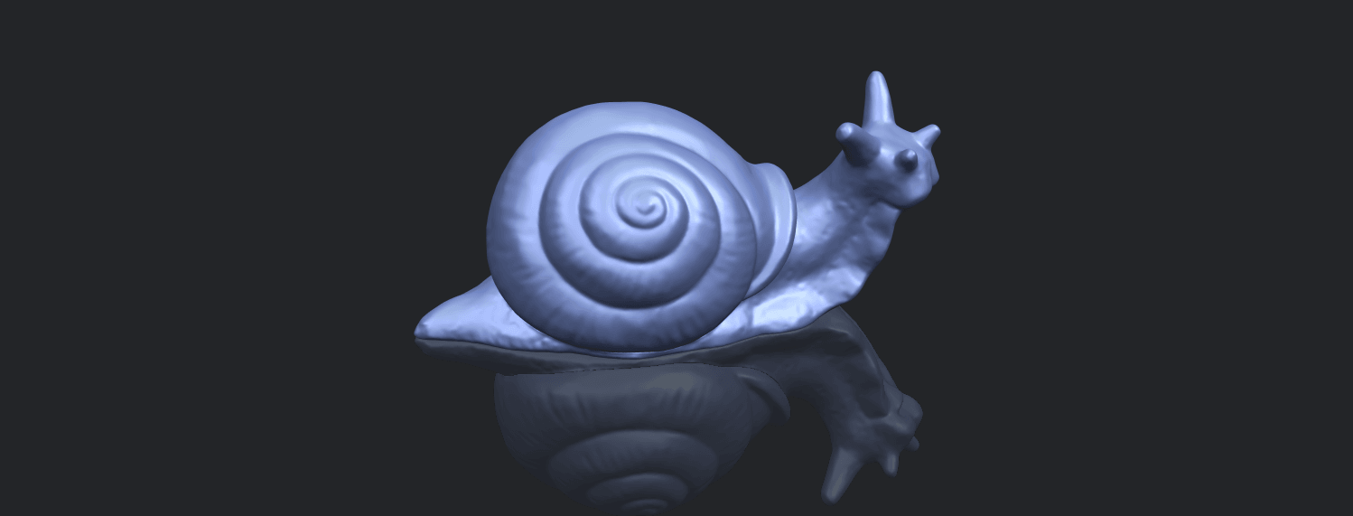04_TDA0581_SnailB00-1.png Download free file Snail • 3D printer template, GeorgesNikkei