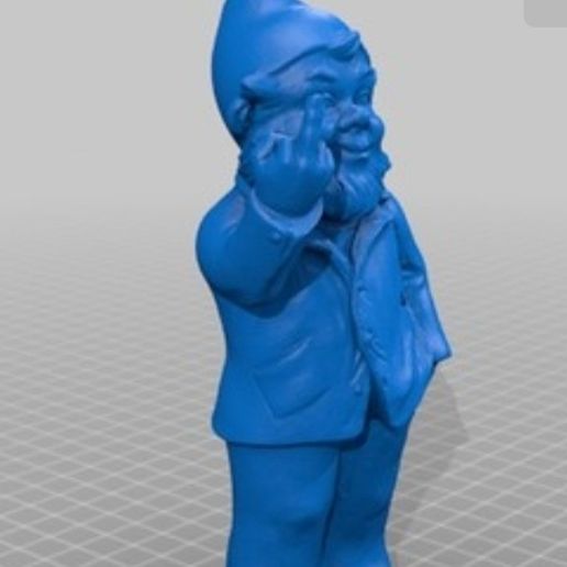 Dwarf finger 3D model