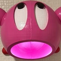 Kirby-5.jpg Файл STL Лампа Kirby・Модель 3D-принтера для скачивания