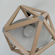 14.PNG Icosahedron cover for Ikea Photo Lamp
