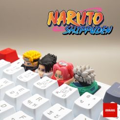 naruto-team7-02.jpg Keycaps Naruto Team 7