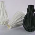 STUDIO CISAR_VASE A_002.jpg STL file CUBISTIC VASE _ 01・3D printing idea to download