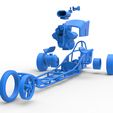 67.jpg Dragster à trois roues à moteur avant à l'échelle 1:25