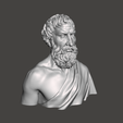 Epictetus-9.png 3D Model of Epictetus - High-Quality STL File for 3D Printing (PERSONAL USE)