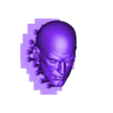 318. Lex Luthor Normal Supported.stl Lex Luthor Fan Art Head 3D printable File