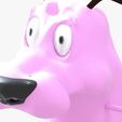 8.PNG1659e6f5-5c95-42be-86ef-90a43c0942baOriginal.jpg Rigged Courage the Cowardly Dog 3d model