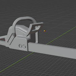 screen.png Tronçonneuse pour camion de diorama à l'échelle 1/25e Accessoires