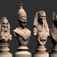 2.png Free STL file EGYPTIAN CHESS EGYPTIAN CHESS・3D print design to download