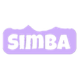 SIMBA caixa preto.stl Simba led lamp files