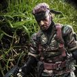 METAL GEAR SOLID 3 BIG BOSS 1/6 ACTION FIGURE FOR 3D PRINTING