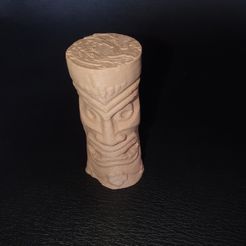 20190810_125510.jpg STL file totem (scan with phone, process with (photo recap) on pc)・3D printable model to download