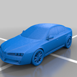 159_all.png Fichier STL gratuit Alfa Romeo 159・Idée pour impression 3D à télécharger