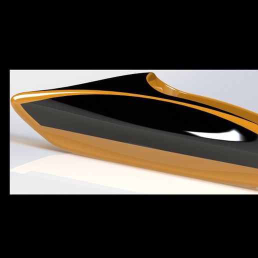 bait boat 4 side view front.jpg 3D Printed Bait / Camera / Tug Boat