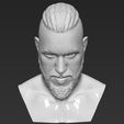 16.jpg Ragnar Lothbrook Vikings bust 3D printing ready stl obj