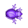 FrogSnail_Final.STL Frog + Snail