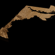 6.png Topographic Map of Maryland – 3D Terrain