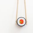 1.jpg STL file Sushi Chopstick Holder・3D printable model to download