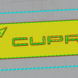 Screenshot_58.png Cupra logo keychain