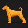 147-Airedale_Terrier_Pose_01.jpg Airedale Terrier Dog 3D Print Model Pose 01