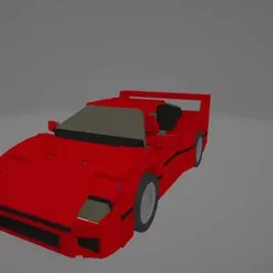 ezgif.com-gif-maker-1.webp Ferrari F40 Creator 10248 3D Model