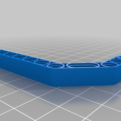 6b2579c88663d5fd7f0814f5f5560581.png Free STL file LegoTechnic: Double Angular Beam Customizable・Model to download and 3D print