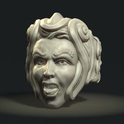 2.jpg STL file Friendly Two - Character Ring・3D printable model to download