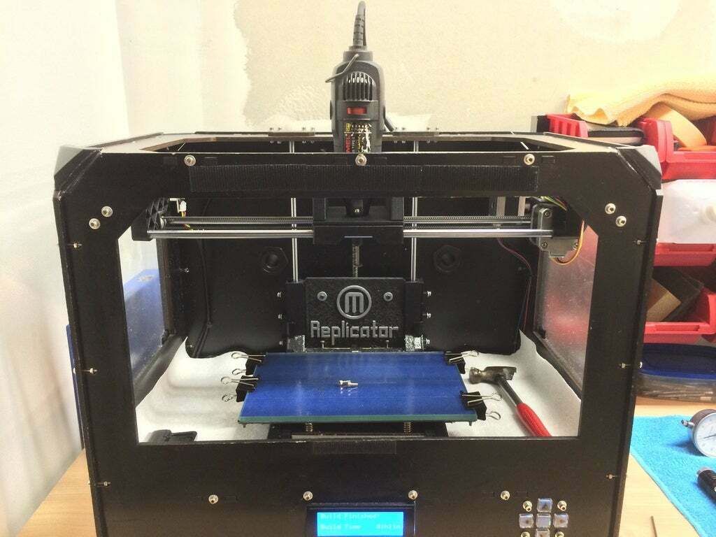 Download free STL file Makerbot Replicator Milling Head • 3D printer