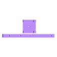 23_34_io_bracket_and_magnetic_panel_locking_piece.stl ATX-NAS-Gehäuse mit 12 Einschüben für kleine Drucker